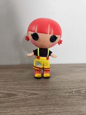 Lalaloopsy Littles Red Fiery Flame Doll (No Pet)